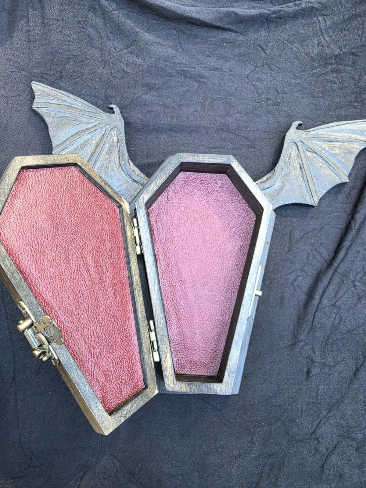 Skeleton Box + Bat Wing Tray Combo