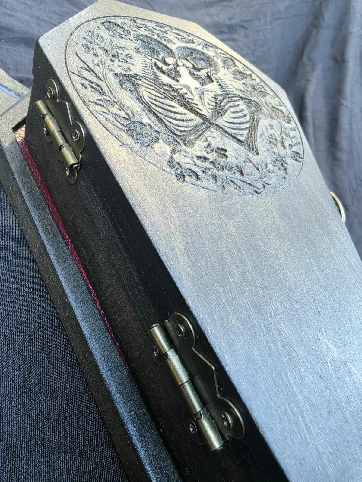 Skeleton Box + Bat Wing Tray Combo